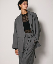 ottilie（オティーリエ）の「【 VERSEAU / ヴェルソー 】　3WAYテーラードジレジャケット　23810202　JON（テーラードジャケット）」