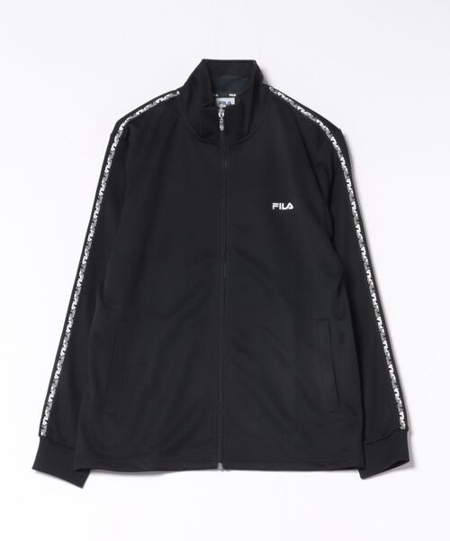FILA（フィラ）の「《FILA》TRACK JACKET（ジャージ・メンズ・チャコールグレー/ブラック/ネイビー・M/LL/L）」の2枚目の写真