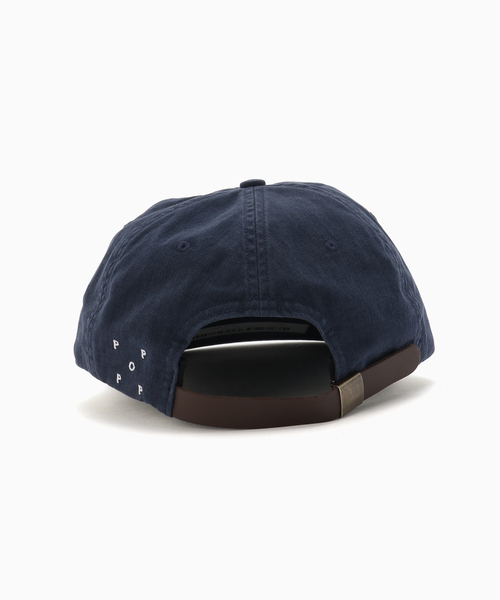 POP TRADING COMPANY（ポップトレーディングカンパニー）の「POP TRADING COMPANY / ポップトレーディングカンパニー block sixpanel hat（キャップ・メンズ・ネイビー・FREE）」の3枚目の写真