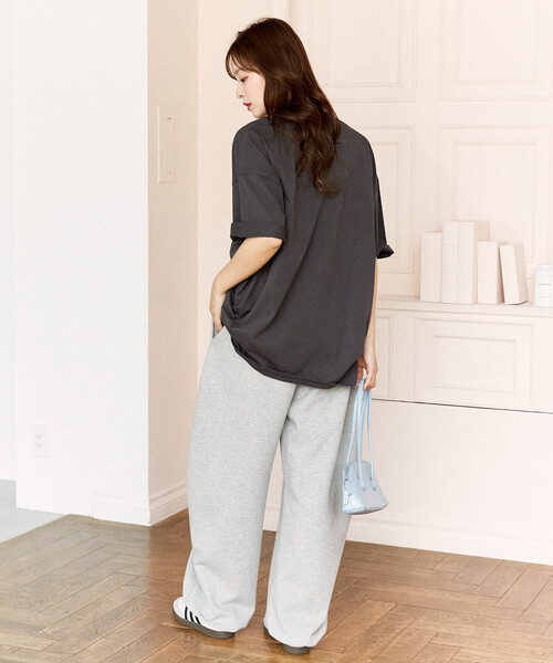 PUBLUX(パブリュクス)の「PUBLUX/パブリュクス <機能性素材>MIAMI NIGHTS キャット フォト Tシャツ 限定展開(Tシャツ/カットソー・レディース・ホワイト/ライトグレー/チャコールグレー・SMALL/MEDIUM/LARGE)」の16枚目の写真