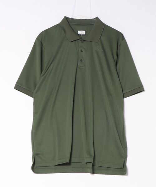 Kappa(カッパ)の「【Kappa/カッパ】メンズスクールポロシャツ ゴルフ(シャツ/ブラウス・メンズ・ホワイト/カーキ/ブラック/ネイビー・XX-LARGE/X-LARGE/LARGE/MEDIUM)」の3枚目の写真