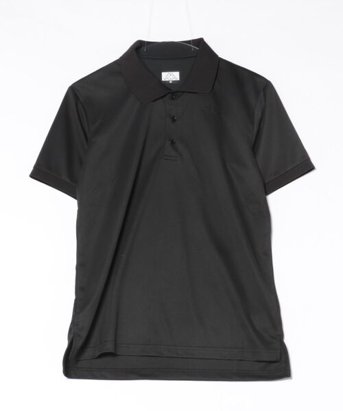 Kappa(カッパ)の「【Kappa/カッパ】メンズスクールポロシャツ ゴルフ(シャツ/ブラウス・メンズ・ホワイト/カーキ/ブラック/ネイビー・XX-LARGE/X-LARGE/LARGE/MEDIUM)」の1枚目の写真