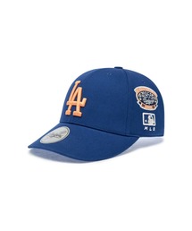 MLB（メジャーリーグベースボール）の「【日本未入荷】MLB KOREA シグネチャー オールオーバーパッチ ストラクチャード ボールキャップ LAドジャース NYヤンキース Bレッドソックス（キャップ）」