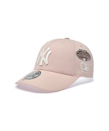 MLB（メジャーリーグベースボール）の「【日本未入荷】MLB KOREA シグネチャー オールオーバーパッチ ストラクチャード ボールキャップ LAドジャース NYヤンキース Bレッドソックス（キャップ）」