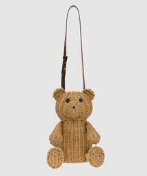 DAIRIKU（ダイリク）の「"Bear" Rattan Bag（ショルダーバッグ）」