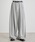 SINSS�i�V���X�j�́uOne tuck wide sweat pants / �����^�b�N���C�h�X�E�F�b�g�p���c�i�X�E�F�b�g�p���c�j�v�b���C�g�O���[