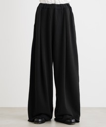 SINSS（シンス）の「One tuck wide sweat pants / ワンタックワイドスウェットパンツ（スウェットパンツ）」