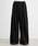 SINSS�i�V���X�j�́uOne tuck wide sweat pants / �����^�b�N���C�h�X�E�F�b�g�p���c�i�X�E�F�b�g�p���c�j�v�b�u���b�N
