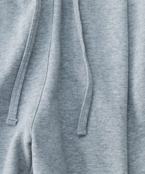 SINSS(シンス)の「One tuck wide sweat pants / ワンタックワイドスウェットパンツ(スウェットパンツ・メンズ・ブラック/ライトグレー・X-SMALL/SMALL/MEDIUM/LARGE/X-LARGE)」の14枚目の写真
