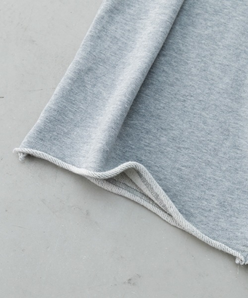 SINSS(シンス)の「One tuck wide sweat pants / ワンタックワイドスウェットパンツ(スウェットパンツ・メンズ・ブラック/ライトグレー・X-SMALL/SMALL/MEDIUM/LARGE/X-LARGE)」の15枚目の写真