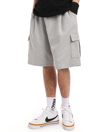 ANOTHER ARCHIVE（アナザーアーカイブ）の「カーゴワイドツーピンタックバミューダショーツ_グレー（その他パンツ）」