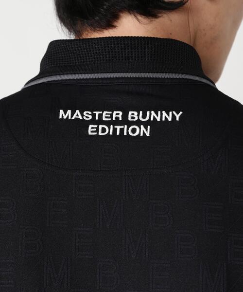 MASTER BUNNY EDITION（マスターバニーエディション）の「【MASTER BUNNY EDITION】凸凹ジャガード（ポロシャツ・メンズ・グレー系その他/ホワイト/ブラック・X-LARGE/LARGE/MEDIUM）」の21枚目の写真