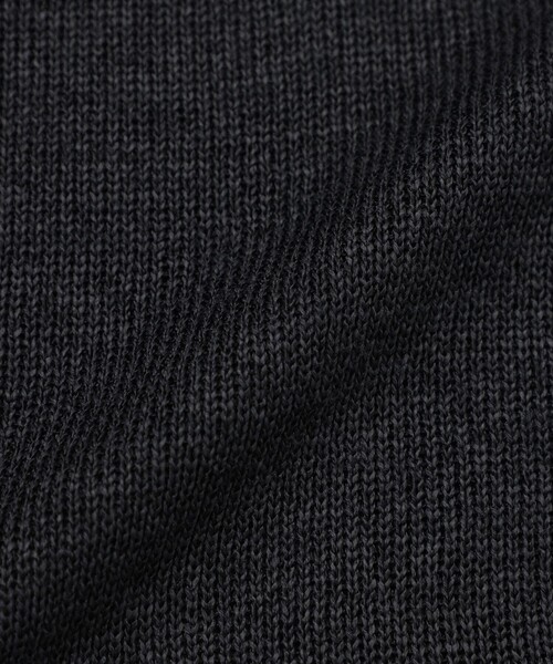 MACKINTOSH PHILOSOPHY(マッキントッシュ フィロソフィー)の「GREY LABELペーパーヤーンニットプルオーバー(Tシャツ/カットソー・レディース・ブラック/ベージュ/ブルー/ブラウン・6/2)」の14枚目の写真