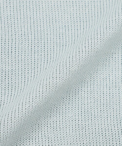 MACKINTOSH PHILOSOPHY(マッキントッシュ フィロソフィー)の「GREY LABELペーパーヤーンニットプルオーバー(Tシャツ/カットソー・レディース・ブラック/ベージュ/ブルー/ブラウン・6/2)」の13枚目の写真