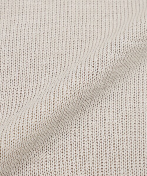 MACKINTOSH PHILOSOPHY(マッキントッシュ フィロソフィー)の「GREY LABELペーパーヤーンニットプルオーバー(Tシャツ/カットソー・レディース・ブラック/ベージュ/ブルー/ブラウン・6/2)」の12枚目の写真
