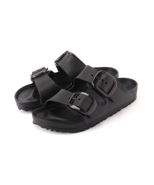 BIRKENSTOCK（ビルケンシュトック）の「BIRKENSTOCK/ビルケンシュトック　Arizona Big Buckle  アリゾナ ビッグバックル EVA（サンダル・レディース・オフホワイト/ブラック・36/38/37）」の2枚目の写真