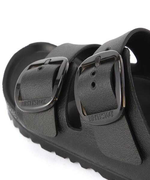 BIRKENSTOCK（ビルケンシュトック）の「BIRKENSTOCK/ビルケンシュトック　Arizona Big Buckle  アリゾナ ビッグバックル EVA（サンダル・レディース・オフホワイト/ブラック・36/38/37）」の6枚目の写真