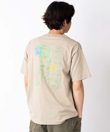 7.4oz GOOD BEAT 刺繍TEE