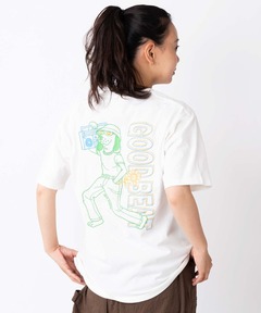 7.4oz GOOD BEAT 刺繍TEE