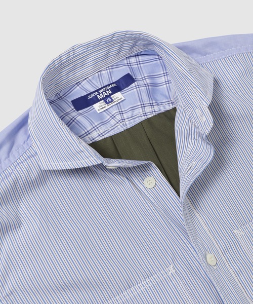 COTTON STRIPE SHIRTS（シャツ/ブラウス）｜JUNYA WATANABE MAN
