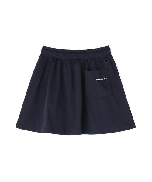 PEARLY GATES（パーリーゲイツ）の「【PEARLY GATES】メッシュジャージ（スカート・レディース・ネイビー・SMALL/MEDIUM/LARGE）」の2枚目の写真