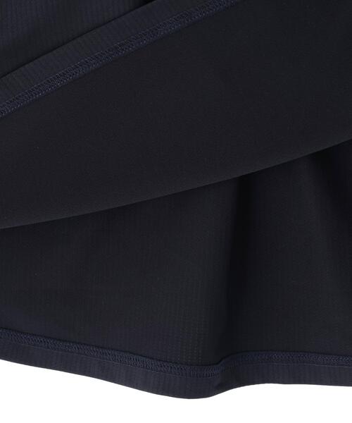 PEARLY GATES（パーリーゲイツ）の「【PEARLY GATES】メッシュジャージ（スカート・レディース・ネイビー・SMALL/MEDIUM/LARGE）」の3枚目の写真