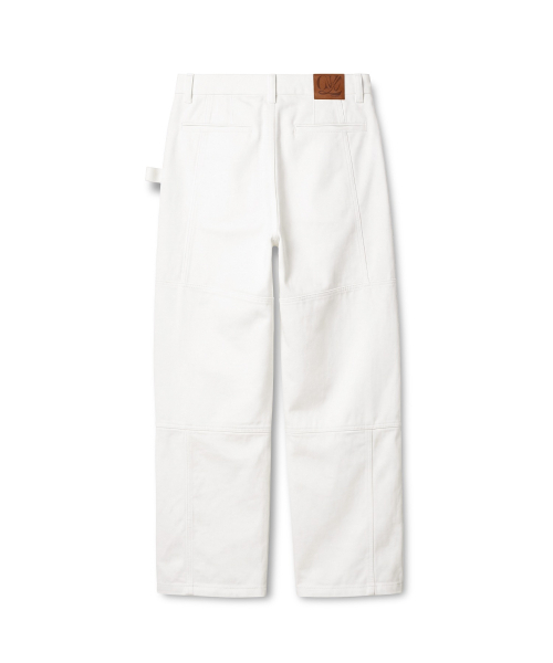 CONNECT KINLOCH（コネクトキンロック）の「ストラクチャーシムストレートパンツ[ホワイト]（その他パンツ・メンズ・ホワイト・SMALL/MEDIUM/LARGE）」の3枚目の写真