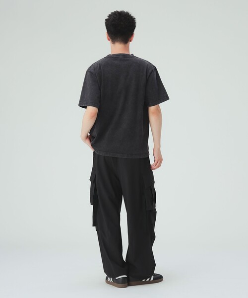 BEAMS HEART(ビームスハート)の「【ユニセックス】キャットフェイス Tシャツ(Tシャツ/カットソー・メンズ・ブラック・MEDIUM/SMALL/LARGE)」の3枚目の写真