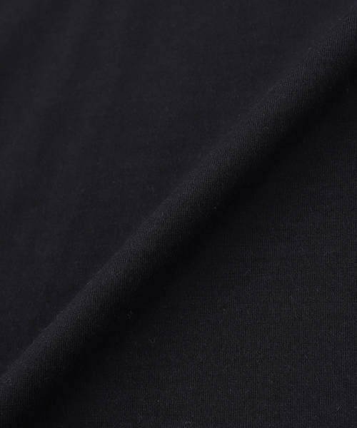 Kaptain Sunshine（キャプテン サンシャイン）の「KAPTAIN SUNSHINE / キャプテンサンシャイン Super Soft Merino Tenjiku（Tシャツ/カットソー・メンズ・ネイビー/ベージュ・4/3）」の7枚目の写真
