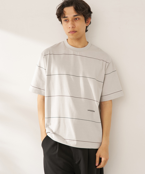 B.C STOCK(ベーセーストック)の「OLIVEDRAB DRAWCODE S/S-Tシャツ(Tシャツ/カットソー・メンズ・ピンク/ホワイト/グレー/ブラック系その他・MEDIUM/X-LARGE/LARGE)」の3枚目の写真