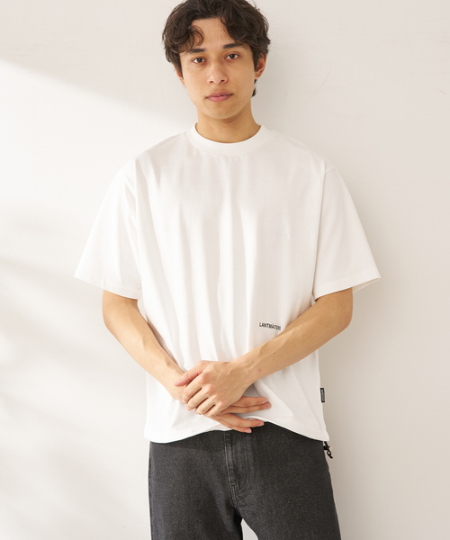 B.C STOCK(ベーセーストック)の「OLIVEDRAB DRAWCODE S/S-Tシャツ(Tシャツ/カットソー・メンズ・ピンク/ホワイト/グレー/ブラック系その他・MEDIUM/X-LARGE/LARGE)」の2枚目の写真