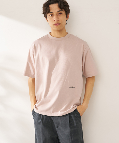 B.C STOCK(ベーセーストック)の「OLIVEDRAB DRAWCODE S/S-Tシャツ(Tシャツ/カットソー・メンズ・ピンク/ホワイト/グレー/ブラック系その他・MEDIUM/X-LARGE/LARGE)」の4枚目の写真