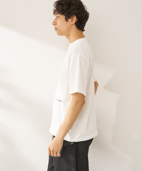 B.C STOCK(ベーセーストック)の「OLIVEDRAB DRAWCODE S/S-Tシャツ(Tシャツ/カットソー・メンズ・ピンク/ホワイト/グレー/ブラック系その他・MEDIUM/X-LARGE/LARGE)」の5枚目の写真