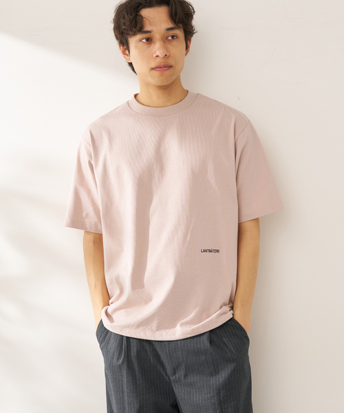 B.C STOCK(ベーセーストック)の「OLIVEDRAB DRAWCODE S/S-Tシャツ(Tシャツ/カットソー・メンズ・ピンク/ホワイト/グレー/ブラック系その他・MEDIUM/X-LARGE/LARGE)」の8枚目の写真