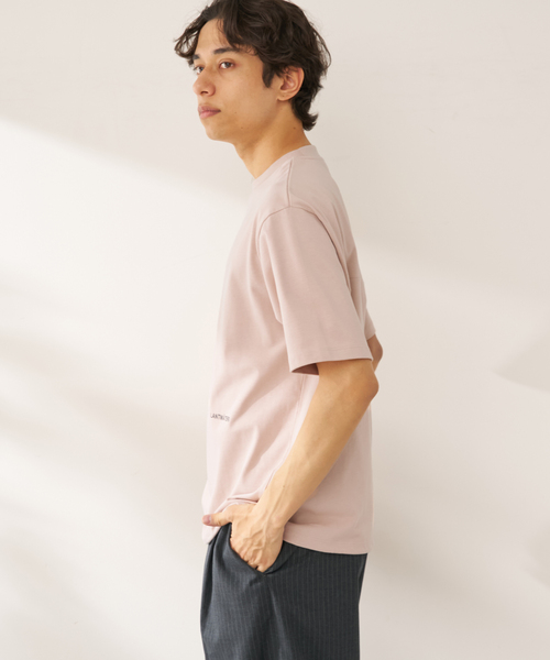 B.C STOCK(ベーセーストック)の「OLIVEDRAB DRAWCODE S/S-Tシャツ(Tシャツ/カットソー・メンズ・ピンク/ホワイト/グレー/ブラック系その他・MEDIUM/X-LARGE/LARGE)」の9枚目の写真