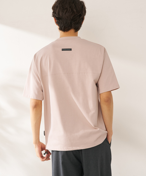 B.C STOCK(ベーセーストック)の「OLIVEDRAB DRAWCODE S/S-Tシャツ(Tシャツ/カットソー・メンズ・ピンク/ホワイト/グレー/ブラック系その他・MEDIUM/X-LARGE/LARGE)」の10枚目の写真