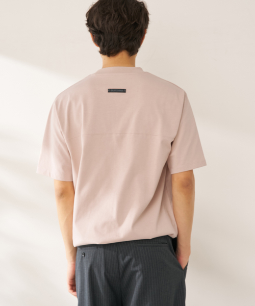 B.C STOCK(ベーセーストック)の「OLIVEDRAB DRAWCODE S/S-Tシャツ(Tシャツ/カットソー・メンズ・ピンク/ホワイト/グレー/ブラック系その他・MEDIUM/X-LARGE/LARGE)」の14枚目の写真