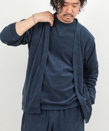 NOLLEY'S（ノーリーズ）の「《セットアップ対応》ボタンレス パイルカーディガン 26SS（カーディガン/ボレロ）」