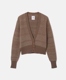 SEAGREEN | SEAGREEN(シーグリーン) WOOL WASHI KNIT CARDIGAN(カーディガン/ボレロ)