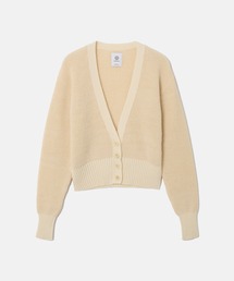 SEAGREEN(シーグリーン) WOOL WASHI KNIT CARDIGAN