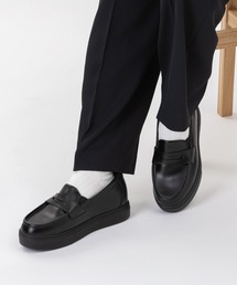 STANDOOL TOKYO（スタンドゥール）の「≪UNISEX≫ +5.5cmヒールアップローファースニーカー/Heel Up Loafer Sneaker 【LYKKE/リッケ】（ローファー）」