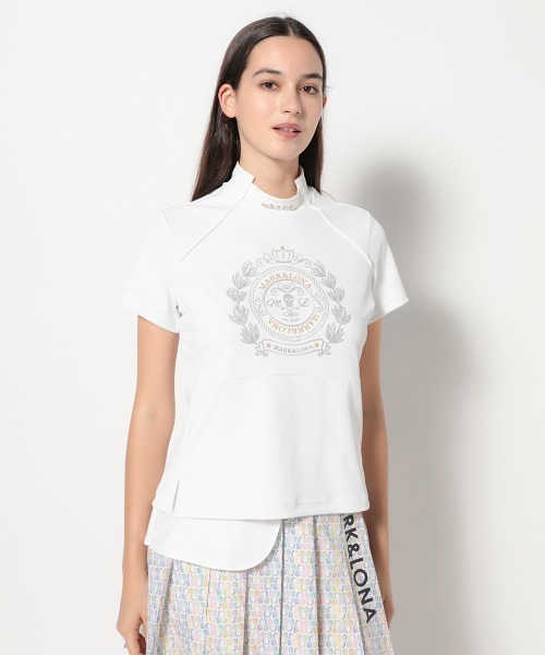 MARK & LONA｜マークアンドロナのTシャツ/カットソー（接触冷感）通販