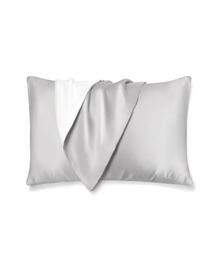 GLOBAL FORME CONCRETE（グローバルフォルムコンクリート）の「片面シルク枕カバー（43×63）（寝具）」