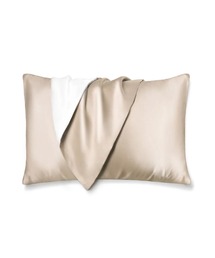 GLOBAL FORME CONCRETE（グローバルフォルムコンクリート）の「片面シルク枕カバー（43×63）（寝具）」