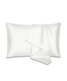 GLOBAL FORME CONCRETE（グローバルフォルムコンクリート）の「片面シルク枕カバー（43×63）（寝具）」