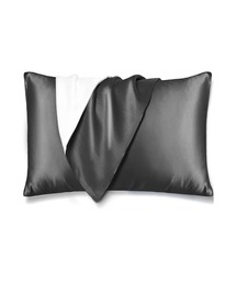 GLOBAL FORME CONCRETE（グローバルフォルムコンクリート）の「片面シルク枕カバー（43×63）（寝具）」