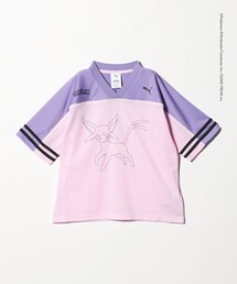 PUMA(�v�[�})�́yWEB����z��PUMA×Pokemon���W���[�W T�V���c/ �L�b�Y 128cm-152cm(T�V���c/�J�b�g�\�[)