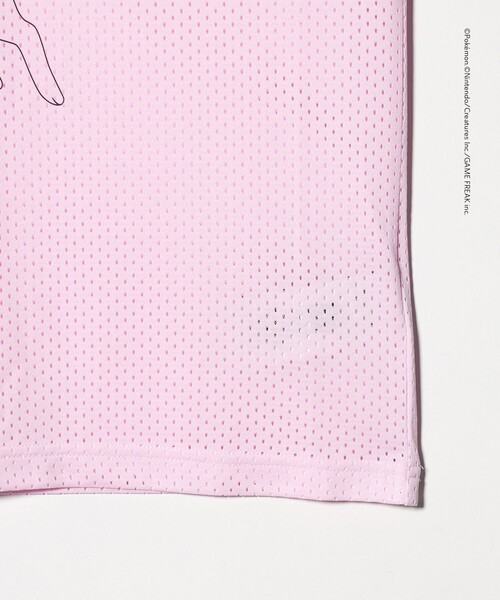 PUMA(プーマ)の「【WEB限定】<PUMA×Pokemon>ジャージ Tシャツ/ キッズ 128cm-152cm(Tシャツ/カットソー・キッズ・ブラック/ライトピンク・140cm/128cm/152)」の6枚目の写真