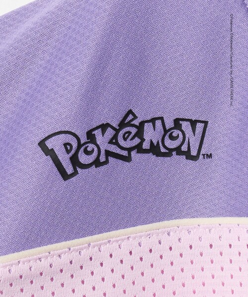 PUMA(プーマ)の「【WEB限定】<PUMA×Pokemon>ジャージ Tシャツ/ キッズ 128cm-152cm(Tシャツ/カットソー・キッズ・ブラック/ライトピンク・140cm/128cm/152)」の8枚目の写真
