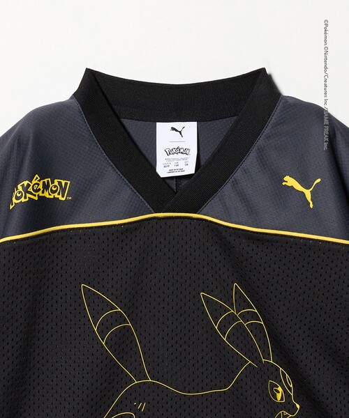PUMA(プーマ)の「【WEB限定】<PUMA×Pokemon>ジャージ Tシャツ/ キッズ 128cm-152cm(Tシャツ/カットソー・キッズ・ブラック/ライトピンク・140cm/128cm/152)」の11枚目の写真
